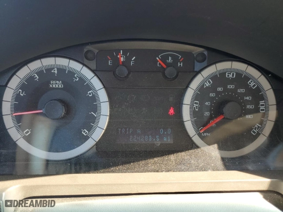 2009 Ford Escape XLT with VIN 1FMCU93G29KA82194, listed as a Copart auction lot 51934585 with 224,283 mi miles and Salvage Title. Bid and sale history available at carsss.com. Image 9.