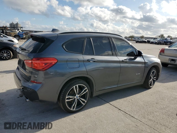 2018 BMW X1 sDrive28i with VIN WBXHU7C3XJ5H38906, listed as a Copart auction lot 36572583 with 71,860 mi miles. Bid and sale history available at carsss.com. Image 3.