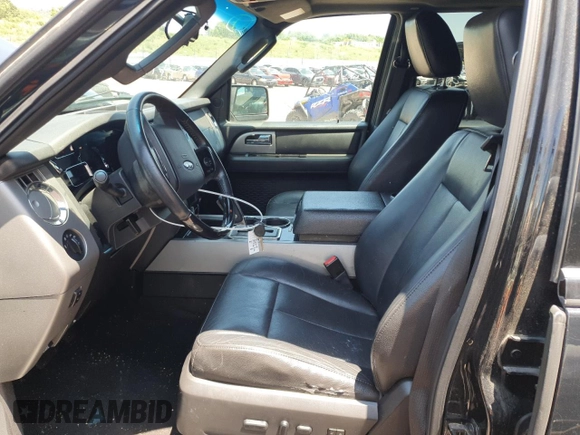 2011 Ford Expedition Limited with VIN 1FMJU2A53BEF42709, listed as a Copart auction lot 56791995 with 130,867 mi miles and Salvage title. Bid and sale history available at DreamBid. Image 7.