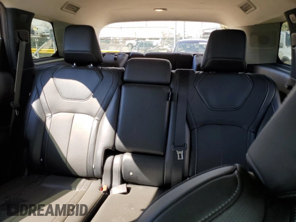 2023 Infiniti QX60 Luxe z VIN 5N1DL1FS1PC364424, wystawiony jako Copart lot #49668195 z przebiegiem 37 364 mil mil oraz Szkoda całkowita • Salvage title. Historia ofert i sprzedaży dostępna na DreamBid. Obrazek 10.