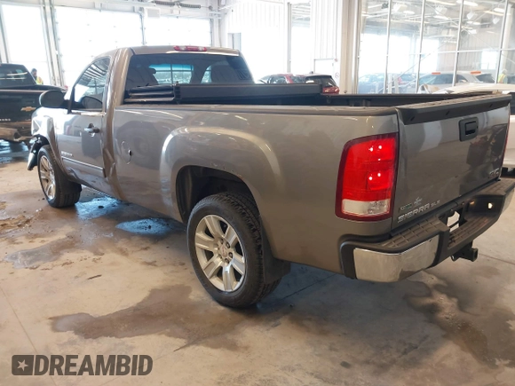 2012 GMC Sierra 1500 with VIN 1GTN1VE06CZ252800, listed as a IAAI auction lot 41684058 with 102,401 mi miles and . Bid and sale history available at DreamBid. Image 3.
