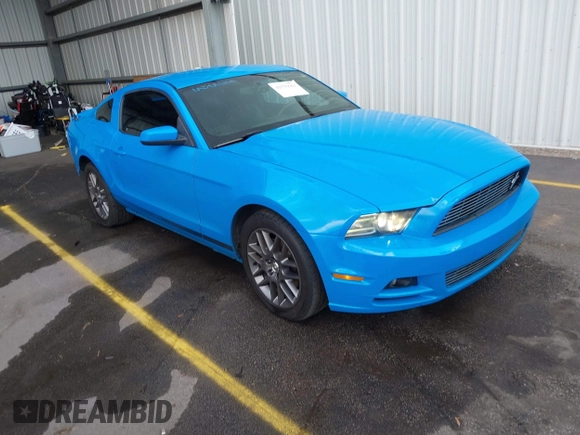2013 Ford Mustang V6 with VIN 1ZVBP8AMXD5277474, listed as a IAAI auction lot 42576562 with 69,506 mi miles and . Bid and sale history available at DreamBid. Image 1.