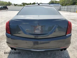 2017 Cadillac CT6 AWD z VIN 1G6KB5RS4HU148714, wystawiony jako Copart lot #67135794 z przebiegiem 132 033 mil mil oraz Szkoda całkowita • Salvage title. Historia ofert i sprzedaży dostępna na DreamBid. Obrazek 6.