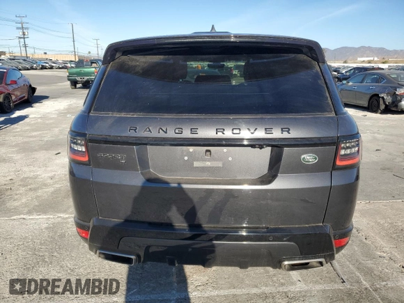 2022 Land Rover Range Rover Sport HSE Silver Edition с VIN SALWR2SU8NA234215, выставлен на аукционе Copart как лот 89403625 с пробегом 24 280 миль миль и Списание • Salvage title. История ставок и продаж доступна на DreamBid. Изображение 6.