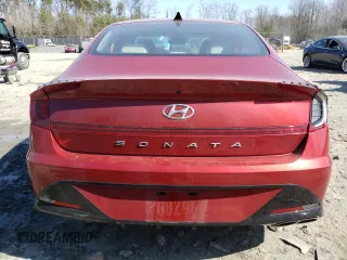 2023 Hyundai Sonata SEL with VIN KMHL64JA8PA285170, listed as a Copart auction lot 48791475 with 17,028 mi miles and Salvage Title. Bid and sale history available at DreamBid. Image 6.
