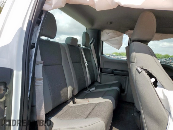 2020 Ford F-150 XL with VIN 1FTEX1CB1LKD14480, listed as a Copart auction lot 59395645 with 189,012 mi miles and Salvage title. Bid and sale history available at DreamBid. Image 10.