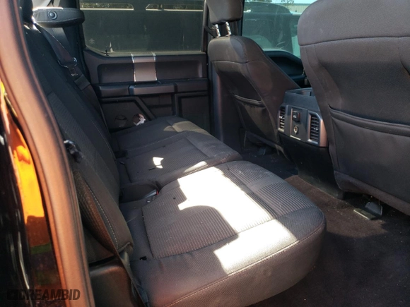2016 Ford F-150 XLT with VIN 1FTEW1EP3GKD61415, listed as a Copart auction lot 50423475 with 236,244 mi miles and Salvage Title. Bid and sale history available at carsss.com. Image 10.
