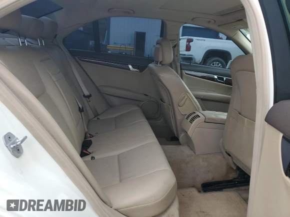 2010 Mercedes-Benz C 300 Sport with VIN WDDGF5EB0AF378943, listed as a Copart auction lot 54572195 with 196,858 mi miles and Salvage title. Bid and sale history available at DreamBid. Image 10.