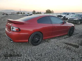 2006 Pontiac GTO with VIN 6G2VX12U86L811888, listed as a Copart auction lot 85960094 with 172,614 mi miles and Salvage Title. Bid and sale history available at carsss.com. Image 3.