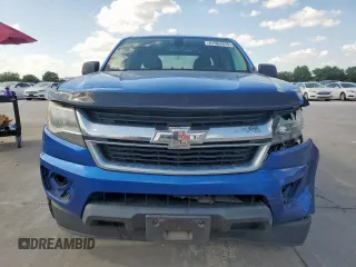 2018 Chevrolet Colorado 2WD Work Truck with VIN 1GCGSBEN8J1250297, listed as a Copart auction lot 61964415 with 145,925 mi miles and Salvage title. Bid and sale history available at DreamBid. Image 5.