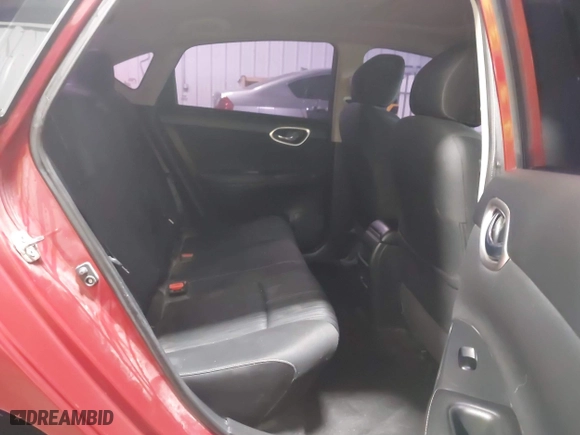 2017 Nissan Sentra SV with VIN 3N1AB7AP7HY266042, listed as a IAAI auction lot 41246586 with 137,262 mi miles. Bid and sale history available at carsss.com. Image 8.