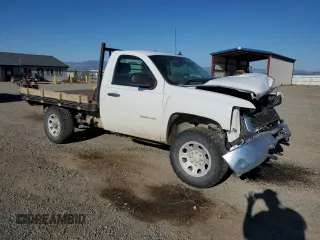 2014 Chevrolet Silverado 3500HD Work Truck with VIN 1GC0KZCG6EF105427, listed as a Copart auction lot 69698044 with 92,811 mi miles and Salvage Title. Bid and sale history available at DreamBid. Image 4.