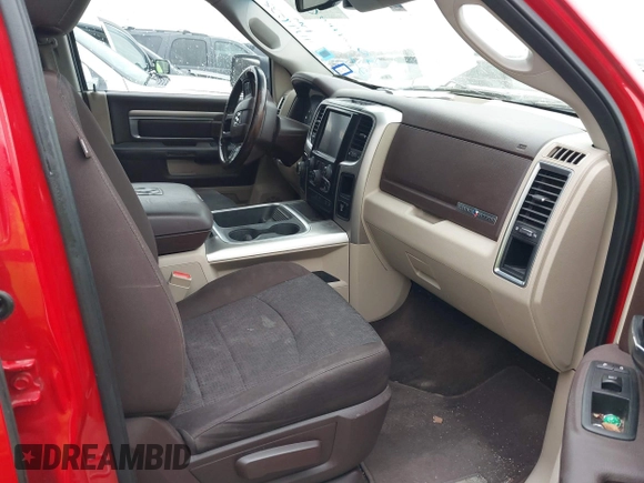 2016 Ram 1500 Lone Star with VIN 1C6RR6LT0GS107528, listed as a IAAI auction lot 41749532 with 348,553 mi miles. Bid and sale history available at carsss.com. Image 5.