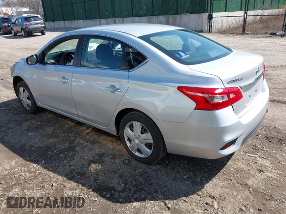 2018 Nissan Sentra S with VIN 3N1AB7AP9JY276075, listed as a IAAI auction lot 41864869 with 89,219 mi miles and . Bid and sale history available at DreamBid. Image 3.
