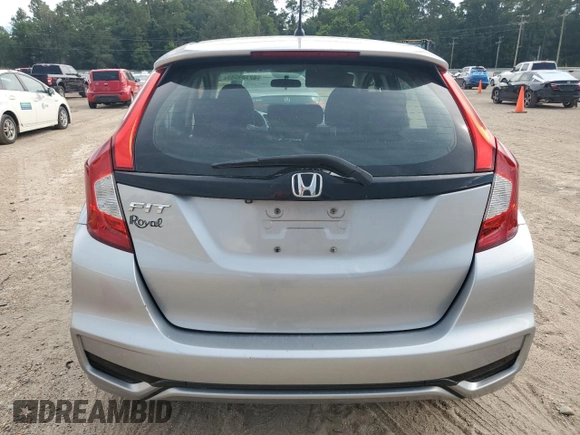 2020 Honda Fit LX with VIN 3HGGK5H49LM705119, listed as a Copart auction lot 62199585 with 87,007 mi miles and Salvage title. Bid and sale history available at DreamBid. Image 6.