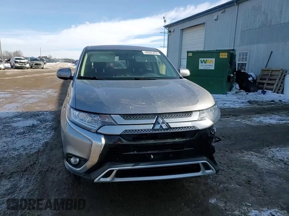 2019 Mitsubishi Outlander SE with VIN JA4AD3A33KZ050211, listed as a Copart auction lot 42005455 with 135,200 mi miles and Clean title. Bid and sale history available at DreamBid. Image 14.