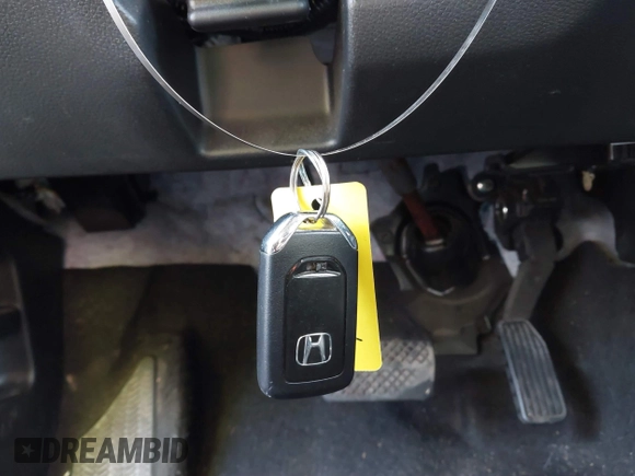 2018 Honda HR-V EX-L Navi with VIN 3CZRU5H76JM716971, listed as a IAAI auction lot 41646262 with 60,742 mi miles. Bid and sale history available at carsss.com. Image 11.