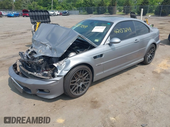 2003 BMW 3 Series M3 with VIN WBSBL93493JR22955, listed as a IAAI auction lot 42457249 with 210,792 mi miles and . Bid and sale history available at DreamBid. Image 18.
