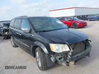 2013 Chrysler Town & Country Touring L with VIN 2C4RC1CG9DR778449, listed as a IAAI auction lot 42045779 with 217,776 mi miles and . Bid and sale history available at DreamBid. Image 1.