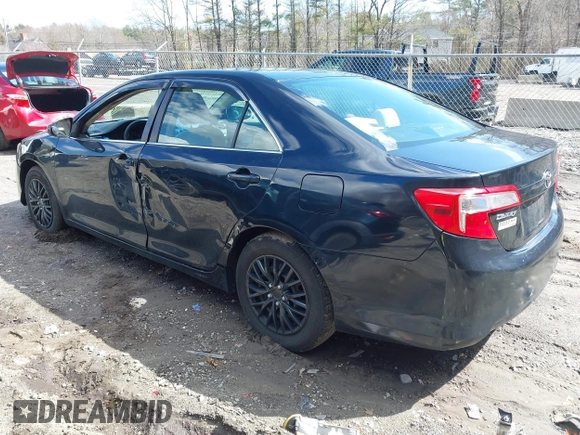 2012 Toyota Camry L with VIN 4T4BF1FK7CR170232, listed as a IAAI auction lot 41825981 with 224,154 mi miles. Bid and sale history available at carsss.com. Image 3.