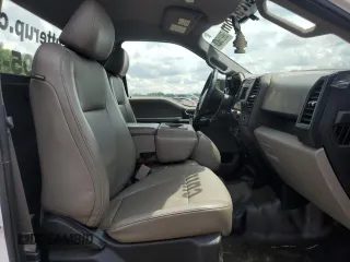 2016 Ford F-150 XL z VIN 1FTMF1C86GKD33955, wystawiony jako Copart lot #59916525 z przebiegiem 91 158 mil mil oraz Szkoda całkowita • Salvage title. Historia ofert i sprzedaży dostępna na DreamBid. Obrazek 10.