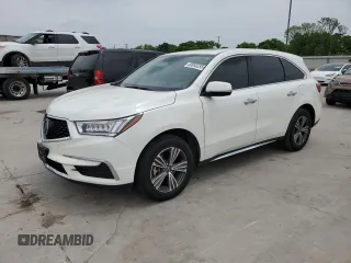 2018 Acura MDX z VIN 5J8YD3H3XJL009023, wystawiony jako Copart lot #53693235 z przebiegiem 91 673 mil mil oraz Czysty tytuł • Clean title. Historia ofert i sprzedaży dostępna na DreamBid. Obrazek 1.