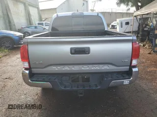 2017 Toyota Tacoma SR5 with VIN 3TMCZ5AN5HM076042, listed as a Copart auction lot 46495114 with 65,080 mi miles and Clean Title. Bid and sale history available at carsss.com. Image 6.