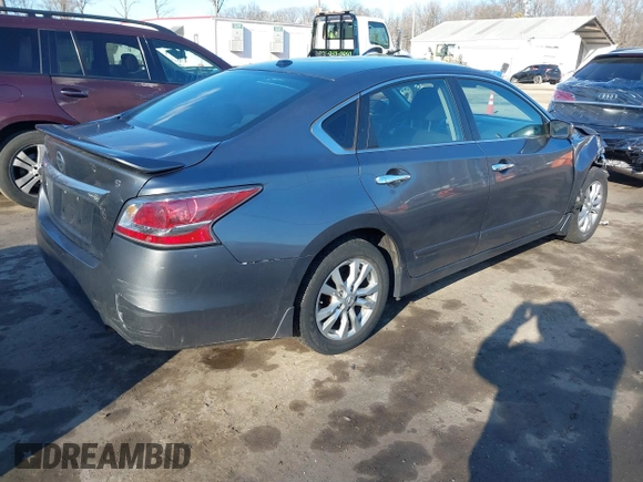 2015 Nissan Altima S with VIN 1N4AL3AP2FC116600, listed as a IAAI auction lot 41502040 with 110,383 mi miles and . Bid and sale history available at DreamBid. Image 4.