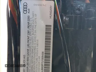 2018 Audi A3 Sedan Premium with VIN WAUB8GFF7J1005436, listed as a Copart auction lot 77723243 with 97,339 mi miles. Bid and sale history available at carsss.com. Image 14.