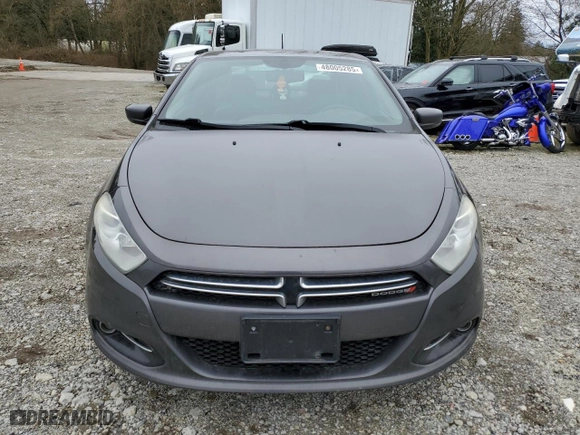 2014 Dodge Dart Limited with VIN 1C3CDFCB5ED871773, listed as a Copart auction lot 48005285 with 174,063 mi miles and Salvage Title. Bid and sale history available at carsss.com. Image 5.