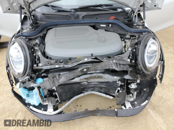2021 MINI Hardtop Cooper SE with VIN WMWXP3C08M2N53266, listed as a Copart auction lot 50807505 with 16,529 mi miles and Salvage Title. Bid and sale history available at DreamBid. Image 11.