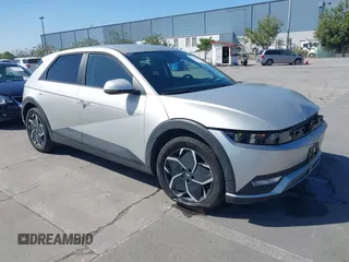 2023 Hyundai Ioniq 5 SEL with VIN KM8KNDAF6PU198425, listed as a IAAI auction lot 42316810 with 20,263 mi miles and . Bid and sale history available at DreamBid. Image 1.