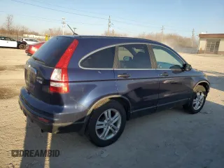 2011 Honda CR-V EX with VIN 5J6RE4H53BL062181, listed as a Copart auction lot 48675805 with 178,961 mi miles and Salvage Title. Bid and sale history available at carsss.com. Image 3.