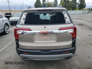 2023 GMC Acadia SLT with VIN 1GKKNUL46PZ141245, listed as a Copart auction lot 53434805 with 67,517 mi miles and Clean Title. Bid and sale history available at DreamBid. Image 6.