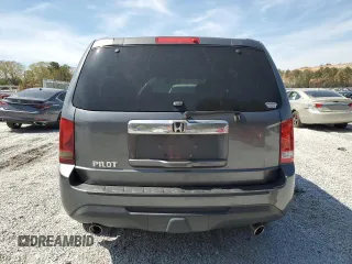 2012 Honda Pilot EX-L with VIN 5FNYF3H55CB023816, listed as a Copart auction lot 49869225 with 275,001 mi miles and Salvage Title. Bid and sale history available at DreamBid. Image 6.