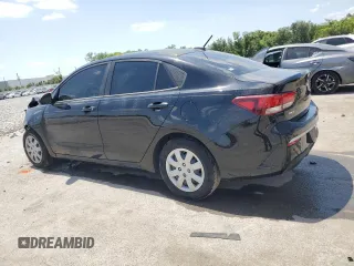 2023 Kia Rio LX with VIN 3KPA24AD3PE577081, listed as a Copart auction lot 54427095 with 18,292 mi miles and Non Repairable. Bid and sale history available at DreamBid. Image 2.