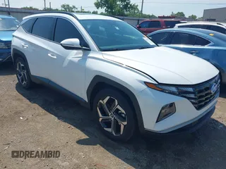 2022 Hyundai Tucson SEL z VIN 5NMJF3AE8NH050845, wystawiony jako IAAI lot #42435835 z przebiegiem 36 444 mil mil oraz . Historia ofert i sprzedaży dostępna na DreamBid. Obrazek 1.