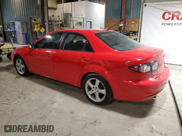 2008 Mazda 6 i Sport VE with VIN 1YVHP80C885M47093, listed as a Copart auction lot 46469675 with 68,773 mi miles and Salvage Title. Bid and sale history available at carsss.com. Image 2.