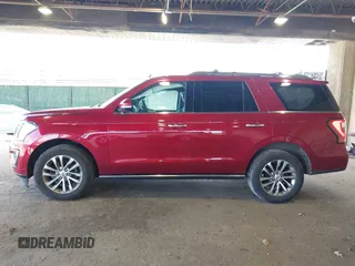 2018 Ford Expedition Limited with VIN 1FMJU2AT6JEA21092, listed as a IAAI auction lot 41976819 with 59,162 mi miles. Bid and sale history available at carsss.com. Image 14.
