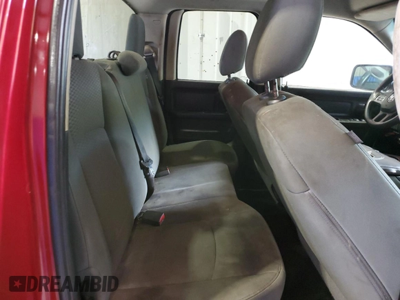 2014 Ram 1500 Express z VIN 1C6RR7FT9ES281872, wystawiony jako Copart lot #57793955 z przebiegiem 192 128 mil mil oraz Czysty tytuł • Clean title. Historia ofert i sprzedaży dostępna na DreamBid. Obrazek 10.