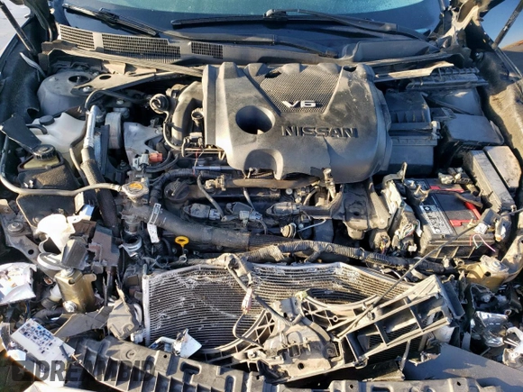 2016 Nissan Maxima SV with VIN 1N4AA6AP4GC906408, listed as a Copart auction lot 52618285 with 122,445 mi miles and Salvage Title. Bid and sale history available at DreamBid. Image 11.