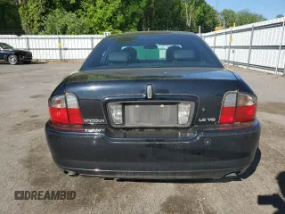 2006 Lincoln LS Sport z VIN 1LNHM87A26Y639295, wystawiony jako Copart lot #56240245 z przebiegiem 124 023 mil mil oraz Szkody całkowita. Historia ofert i sprzedaży dostępna na DreamBid. Obrazek 6.