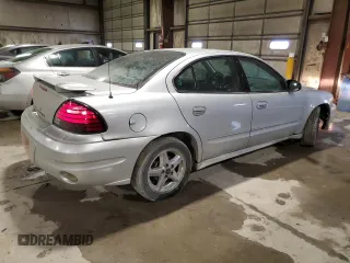 2004 Pontiac Grand Am SE1 with VIN 1G2NF52E84C248905, listed as a Copart auction lot 87605865 with 143,532 mi miles and Salvage Title. Bid and sale history available at carsss.com. Image 3.