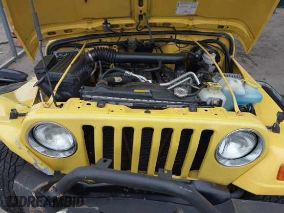 2004 Jeep Wrangler X with VIN 1J4FA39S74P726202, listed as a IAAI auction lot 41613170 with 120,319 mi miles and . Bid and sale history available at DreamBid. Image 10.