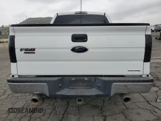 2013 Ford F-150 XL with VIN 1FTFW1CF7DFE06987, listed as a Copart auction lot 54513175 with 195,547 mi miles and Salvage Title. Bid and sale history available at carsss.com. Image 6.