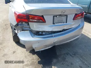 2015 Acura TLX with VIN 19UUB1F31FA017235, listed as a IAAI auction lot 41810472 with 130,762 mi miles. Bid and sale history available at carsss.com. Image 18.