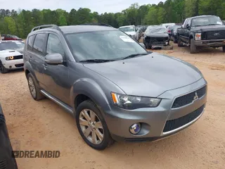 2013 Mitsubishi Outlander SE z VIN JA4JT3AW6DU020939, wystawiony jako IAAI lot #42009834 z przebiegiem 199 402 mil mil oraz . Historia ofert i sprzedaży dostępna na DreamBid. Obrazek 1.