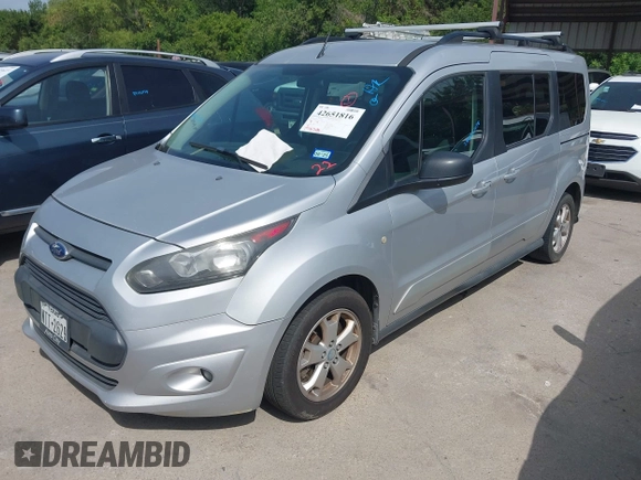 2015 Ford Transit Connect XLT z VIN NM0GE9F7XF1197347, wystawiony jako IAAI lot #42651816 z przebiegiem 178 508 mil mil oraz . Historia ofert i sprzedaży dostępna na DreamBid. Obrazek 17.