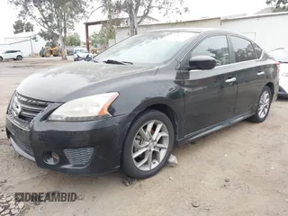 2013 Nissan Sentra S with VIN 3N1AB7AP6DL780844, listed as a IAAI auction lot 42082765 with 139,227 mi miles and . Bid and sale history available at DreamBid. Image 2.