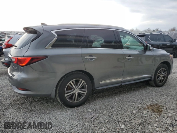 2016 Infiniti QX60 with VIN 5N1AL0MN1GC521167, listed as a Copart auction lot 82646074 with 111,293 mi miles and Salvage Title. Bid and sale history available at carsss.com. Image 3.